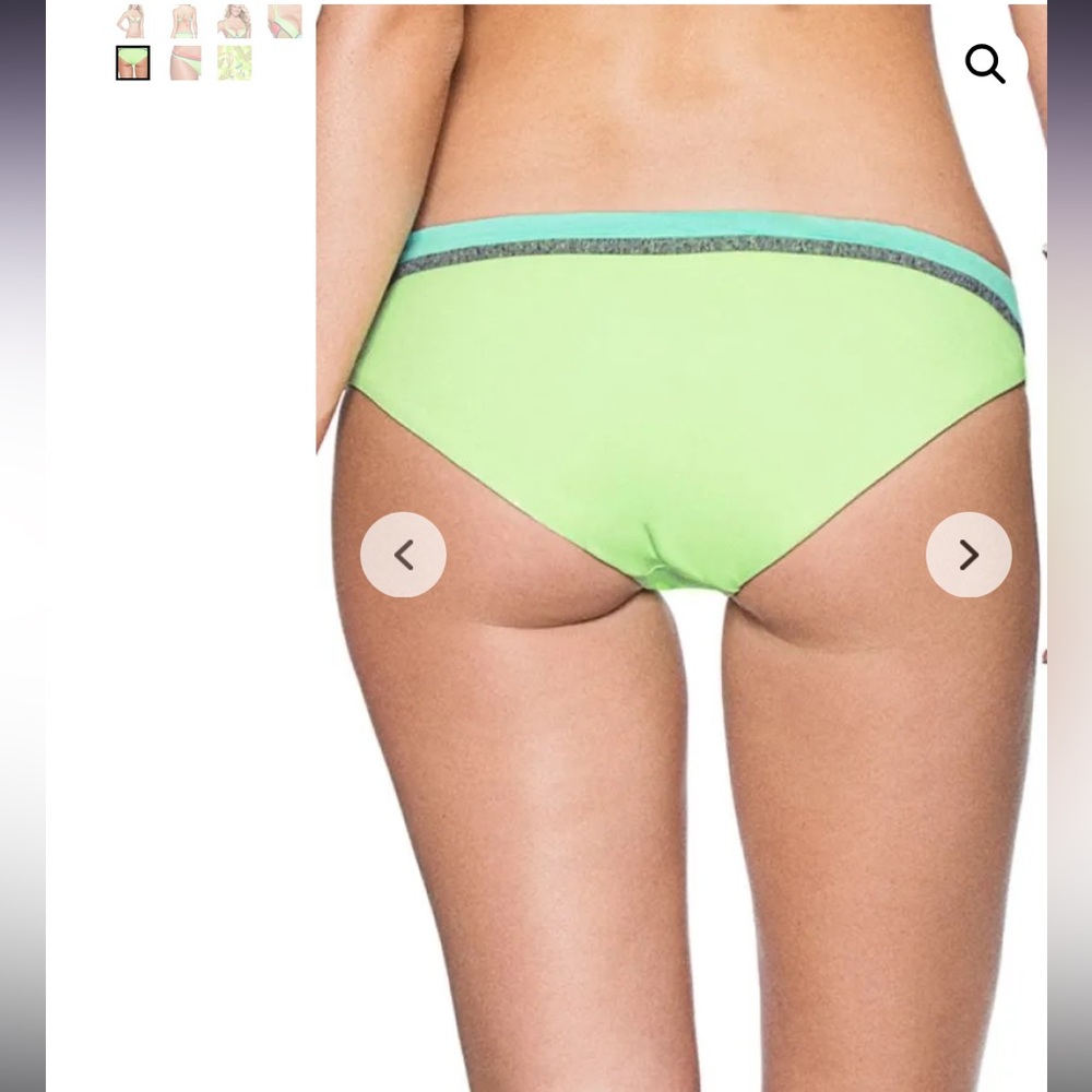 Maaji Citrus Bauhaus Reversible Bikini Bottom